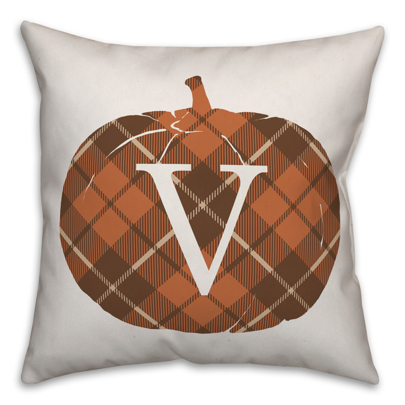 Throw Pillow, V