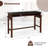 Ebern Designs Bar Table With Power Outlets Counter Height Table With Storage Compartments Wooden-239613860-239613863