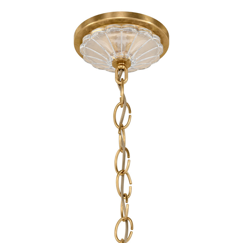 Bagatelle 11 - Light Chandelier, Heirloom Gold, Spectra Crystal
