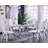 Jahim Metal Base Dining Table