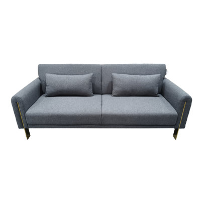 3 Seater Linen Sofa Bed