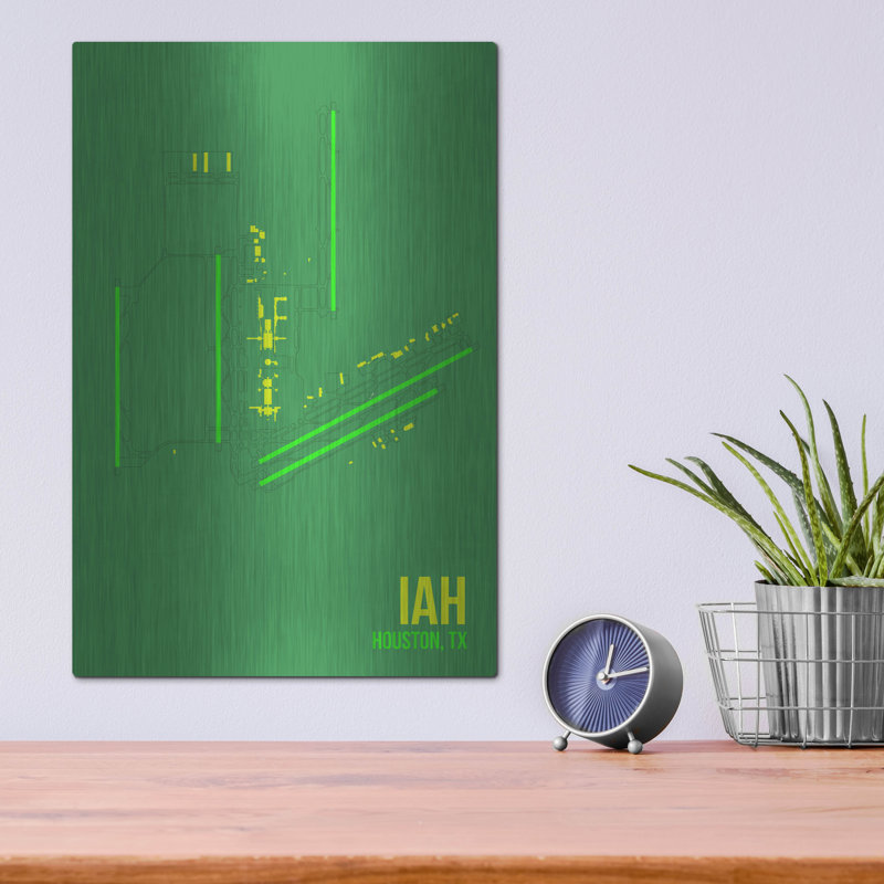 "IHA" par O8 à gauche, H 16 po x l 12 po