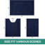 Tapis pour salle de bain Carnlougherin-453602539