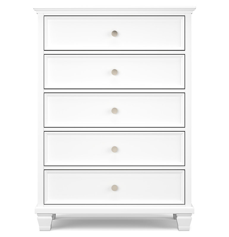 Oude 36'' W 5 - Drawer Dresser