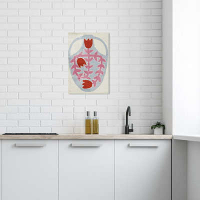 Vase à fleurs