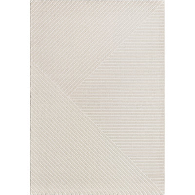 Nabhan Abstract Flat Weave Area Rug