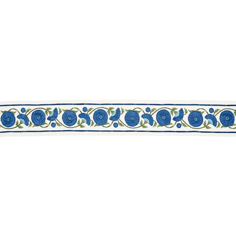 Ruban de broderie Saranda, Royal