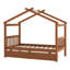Lit simple en bois avec tiroirs de rangement-121081836-121081837