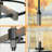 4 - Light Dimmable Chandelier