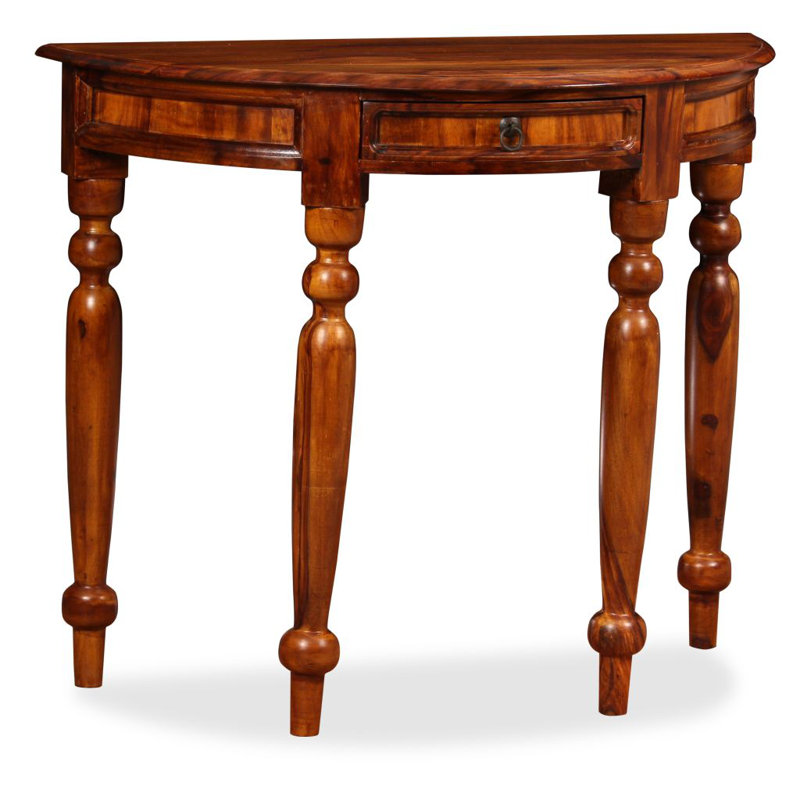 Worthville 90cm Solid Wood Console Table
