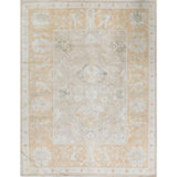 Smynra Oushak Wool Oriental Area Rug