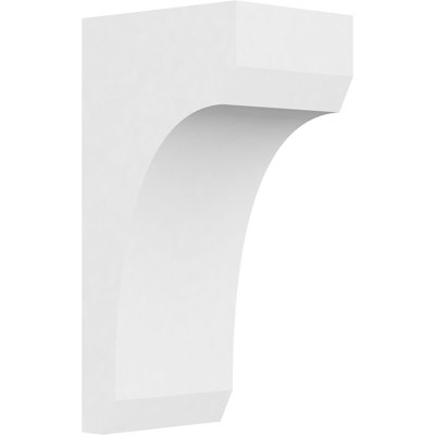 7"W x 9"D x 18"H Standard Legacy Signature Urethane Corbel, Primed Tan