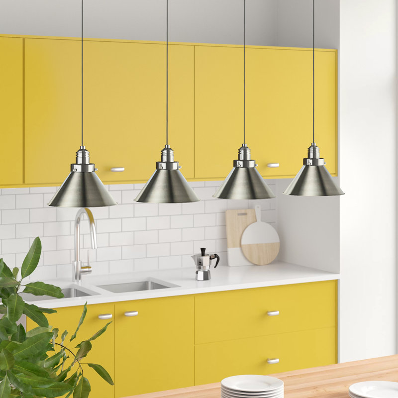 Cecil 4 - Light Kitchen Island Pendant