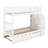 Twin Over Twin Bunk Bed With Trundle-1460541513