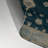 Overdyed Blue Indoor and Outdoor Area Rug-666312759