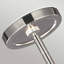Uriah 1 - Light Polished Nickel Cylinder Pendant