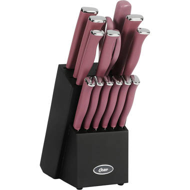 Nutriblade 6 PC Knife Set Kitchen Chef's Knives Sharp Stainless Steel Blades  80313076657