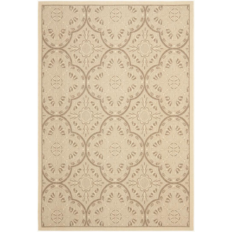 Rockbridge Performance Geometric Indoor/Outdoor Area Rug, Rectangle 6'7" x 9'6"