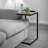 Carlann C Shaped Frame End Table