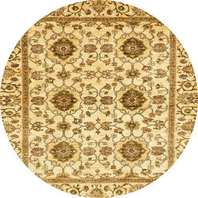 Tapis abstrait multicolore Adanna