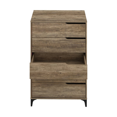 Norcross 5 Drawer 31'' W Dresser