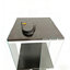 Vitrine rotative à trois couches et armoire de rangement avec éclairage DEL à télécommande-1114022059