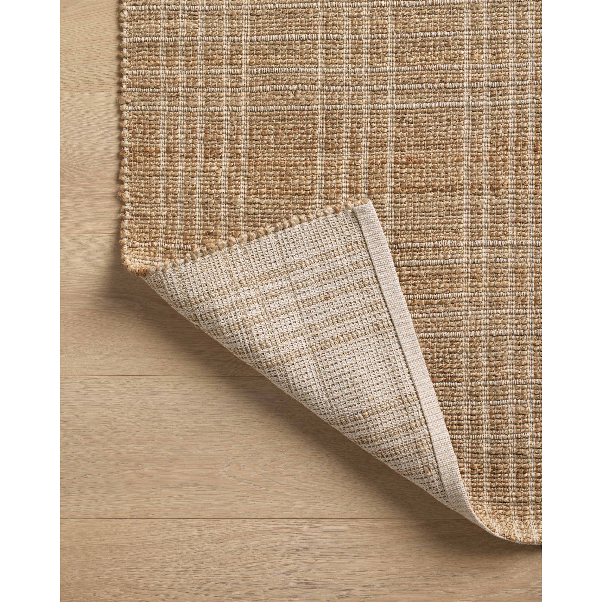 Judy Natural / Cream Area Rug, Rectangle 8'6" x 11'6"