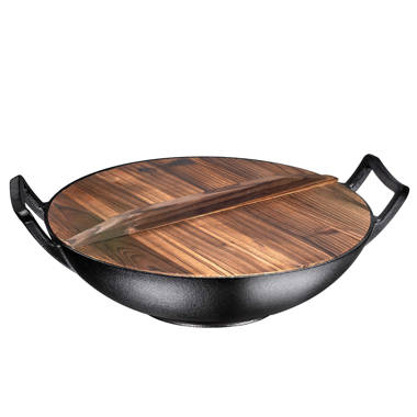 Lodge 14 Inch Wok With Handles