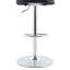 Tabouret de comptoir pivotant rembourré Vesta-752137890-752137889