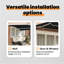 Brayden Studio Retractable Door / Window Awning-1703712280-1703712282