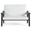Causeuse avec accoudoirs en similicuir 46,75 po-1887112394-1887112393