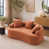 Tissu corail
