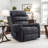 Dual Motor Power Lift Recliner With Thick Back, 180° Flat Recline With Heat And Massage-164667019