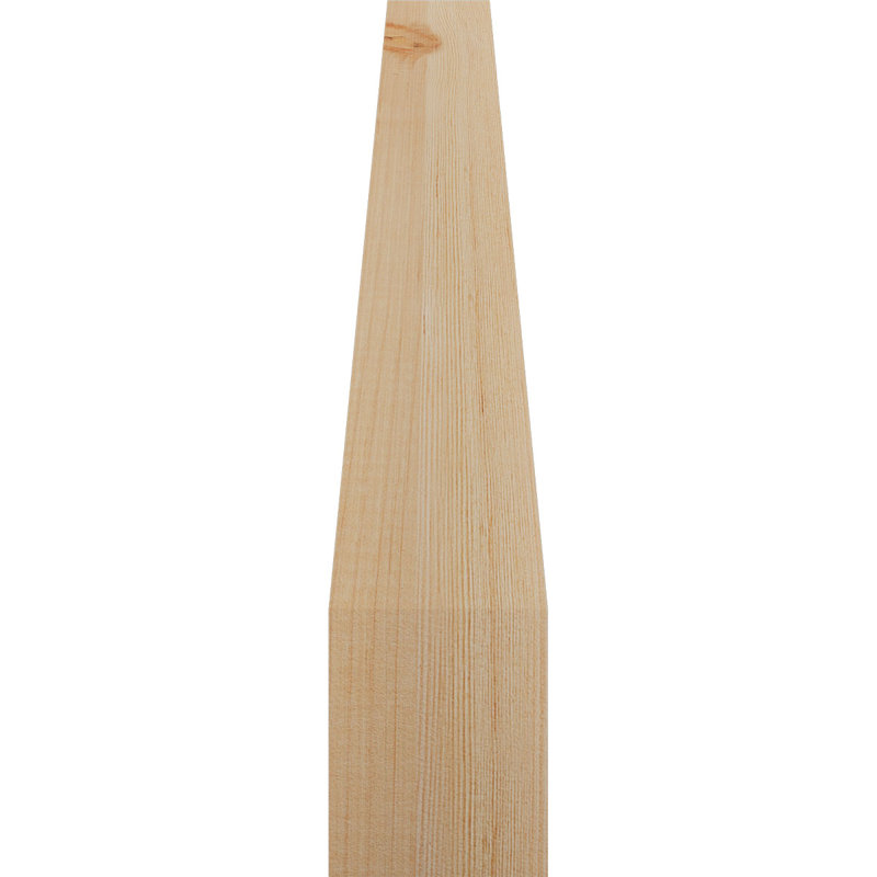 Attelle de genou traditionnelle, H 20 po x l 3,5 po x P 20 po, Douglas (lisse)