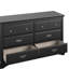 Commode 6 tiroirs Bristol