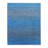 Rhyon One-of-a-Kind Rectangle 8'2" X 10'0" New Age Area Rug in Blue