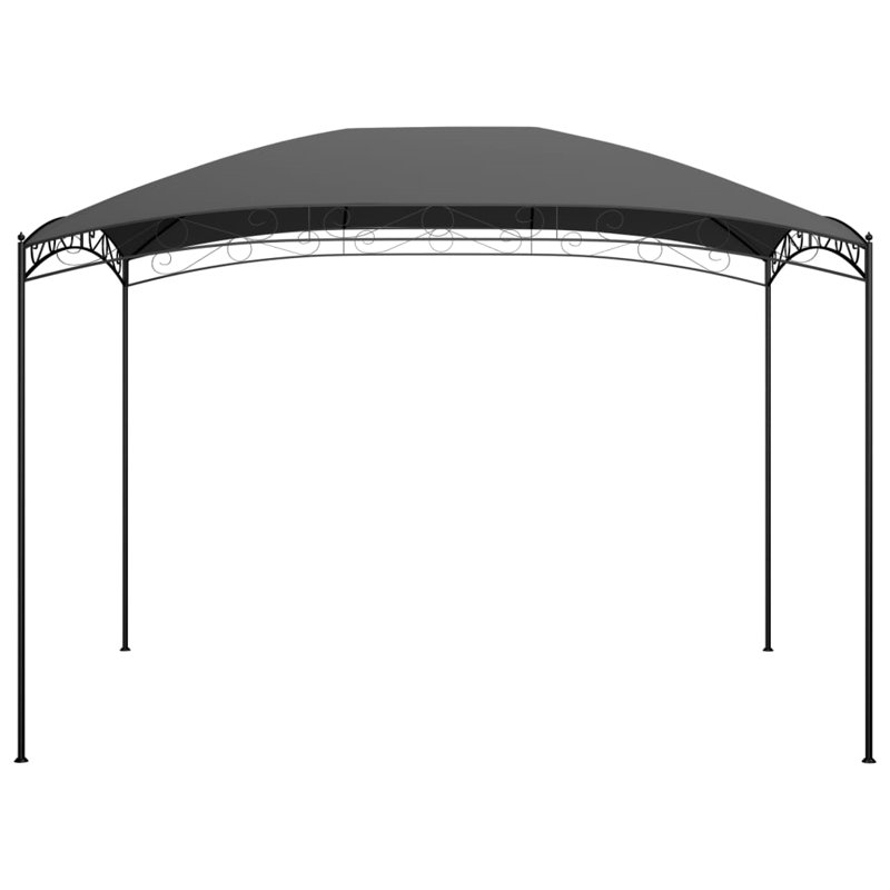 Slough 3m x 4m Steel Pop-Up Gazebo, Anthracite