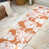 Orange/Ivory
