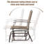 Armandino Metal Rocking Chair