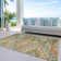 Machine Washable Indoor/Outdoor Chayden ACN1091 Green Rug