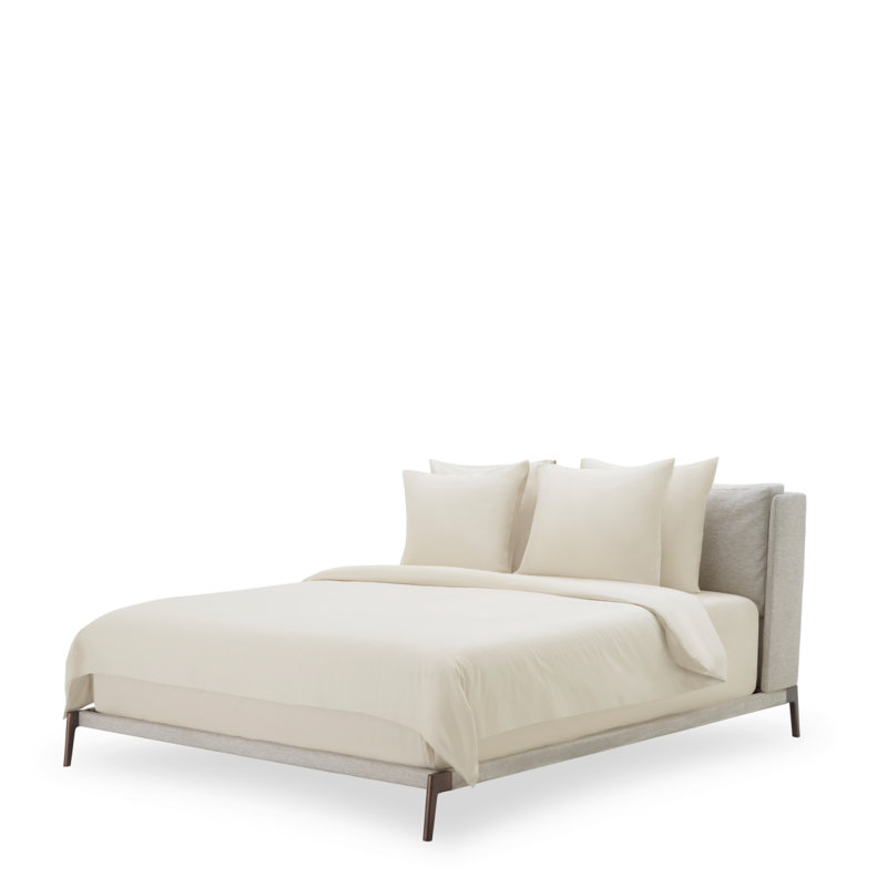 Bed Frame Gonzales King Size Durini Natural, Queen