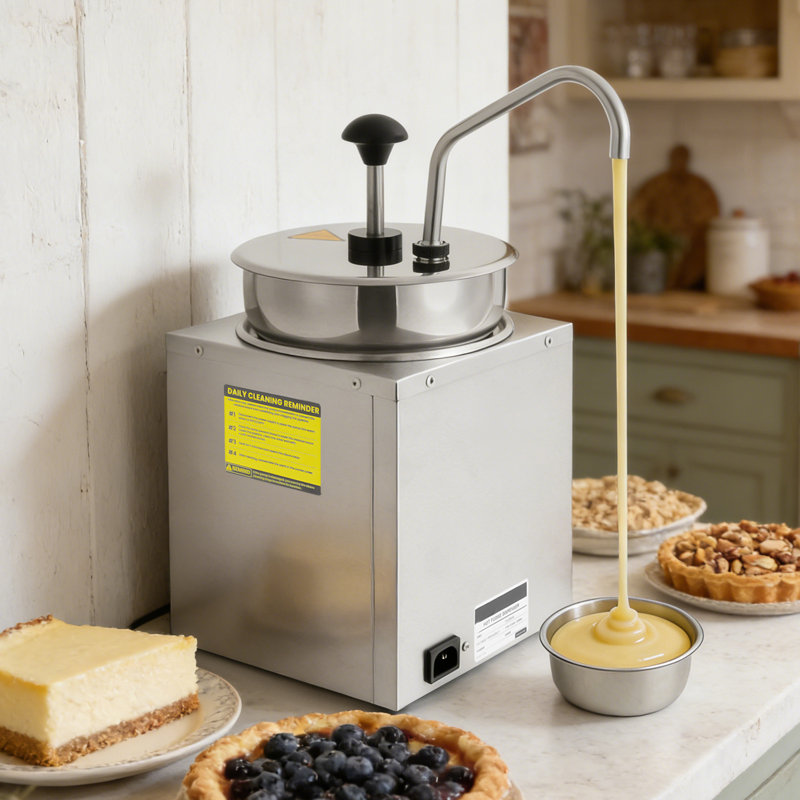 Distributeur de sauce à fromage électrique 4L
