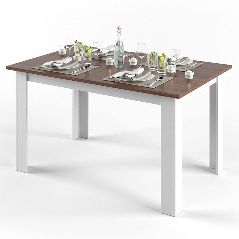 Densmore Rectangular Dining Table, Walnut