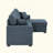 85.5'' Upholstered Sleeper Sofa