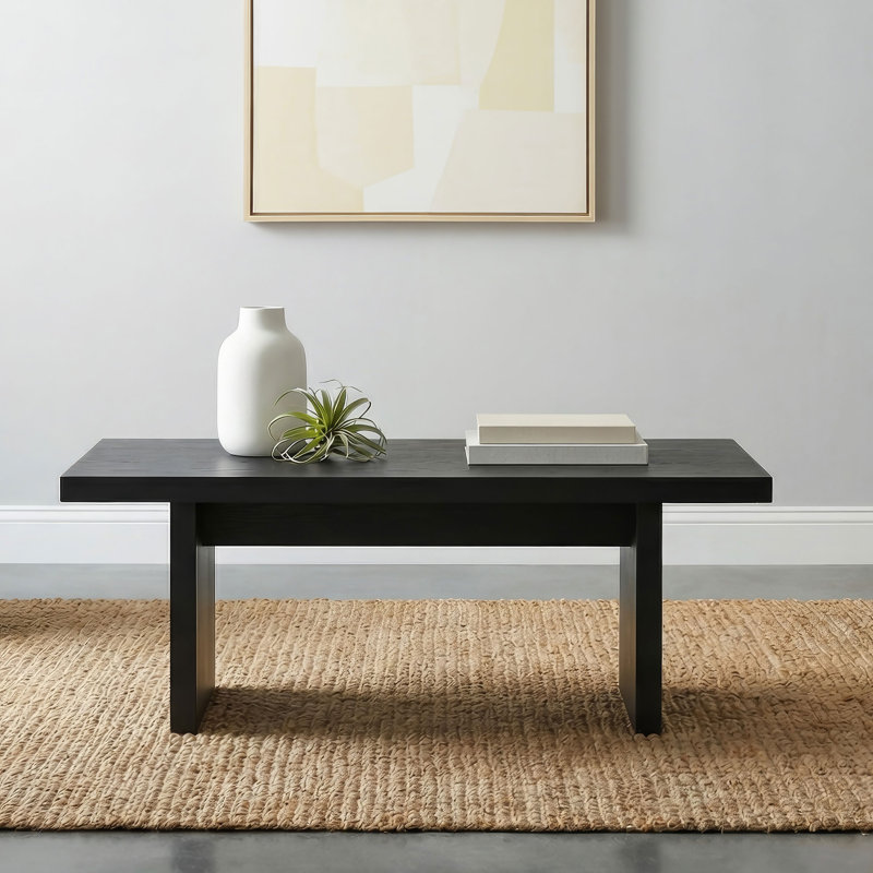 Table basse Vule, Noir