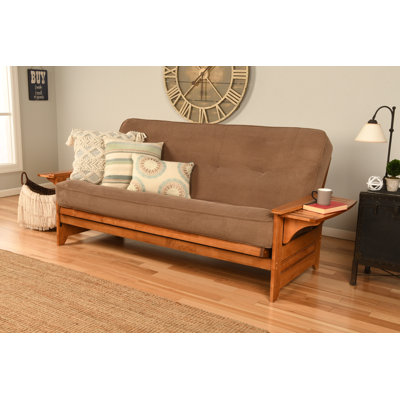 Futon double avec matelas Johnte