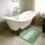 Tapis rectangulaire antidérapant pour salle de bain-42101507-42101514-122103221