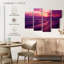 Gillard mauve Gillard coucher de soleil-108852140