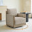 Zenda Upholstered Swivel Accent Chair-569000768-569000774
