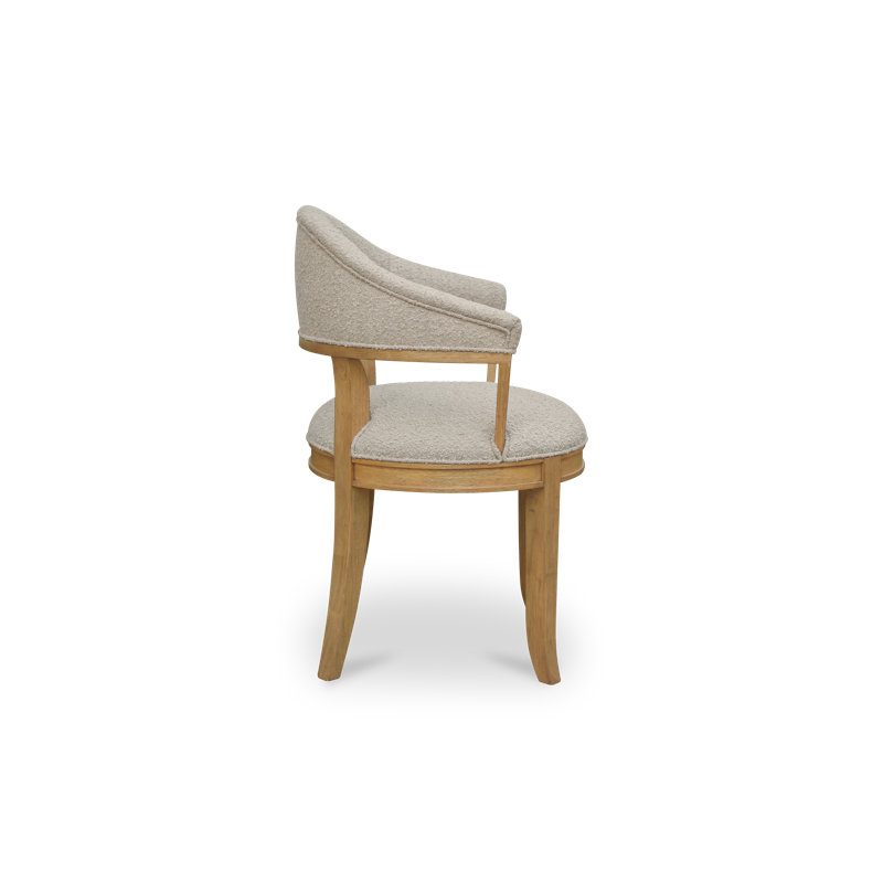 Carlos Dining Chair Taupe